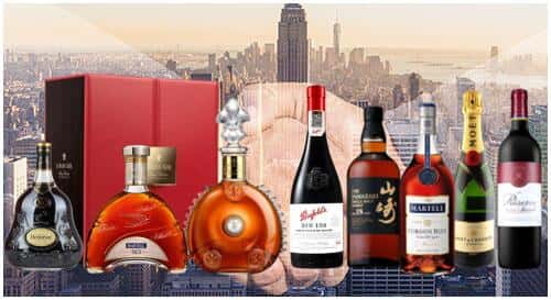 鹤岗市东山回收洋酒