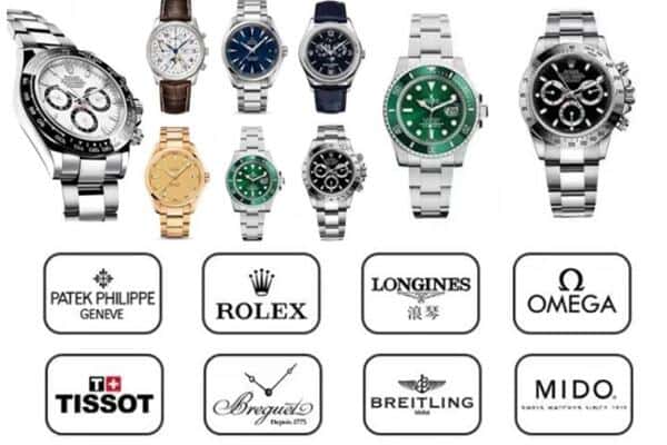 鹤岗市东山回收名表