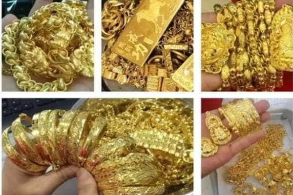 鹤岗市东山回收黄金